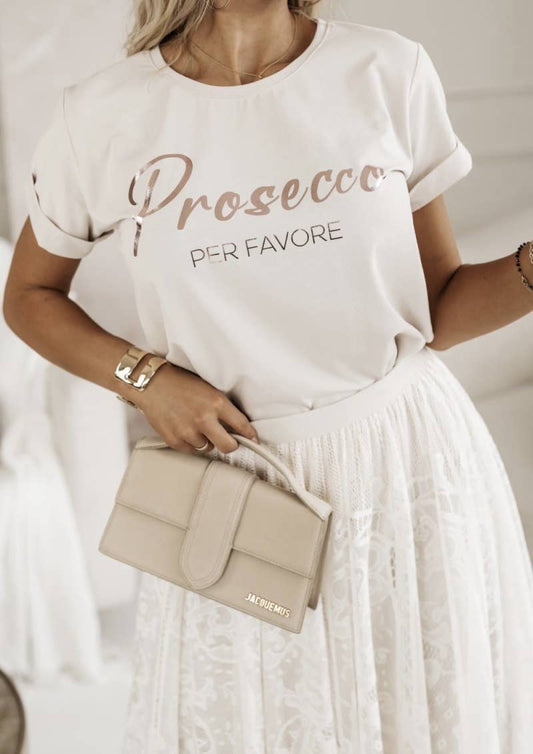 CAMISETA "Prosecco per Favore"