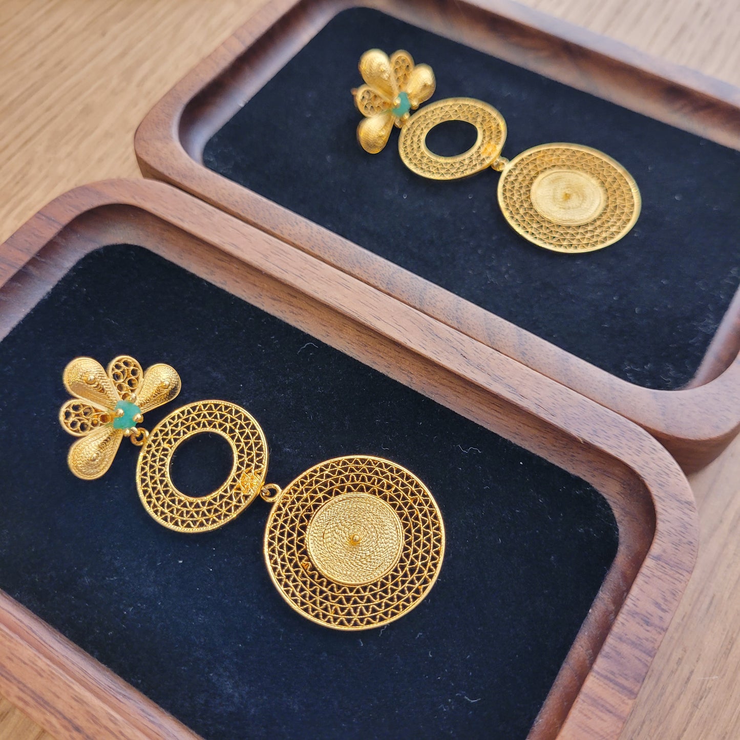 ARETES FLOR DE LOTO
