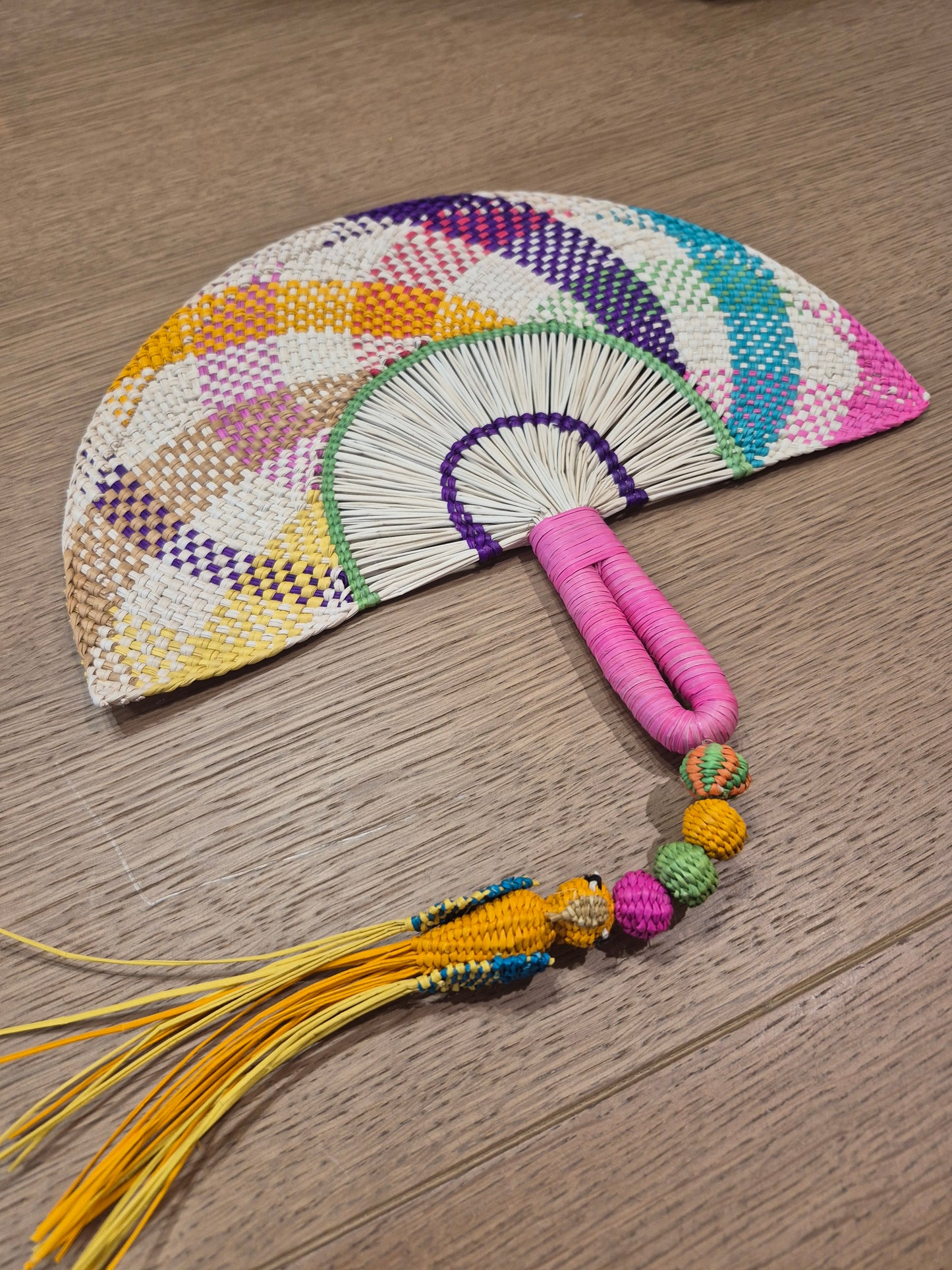 ABANICO COLOMBIA NATURAL + COMPLEMENTO