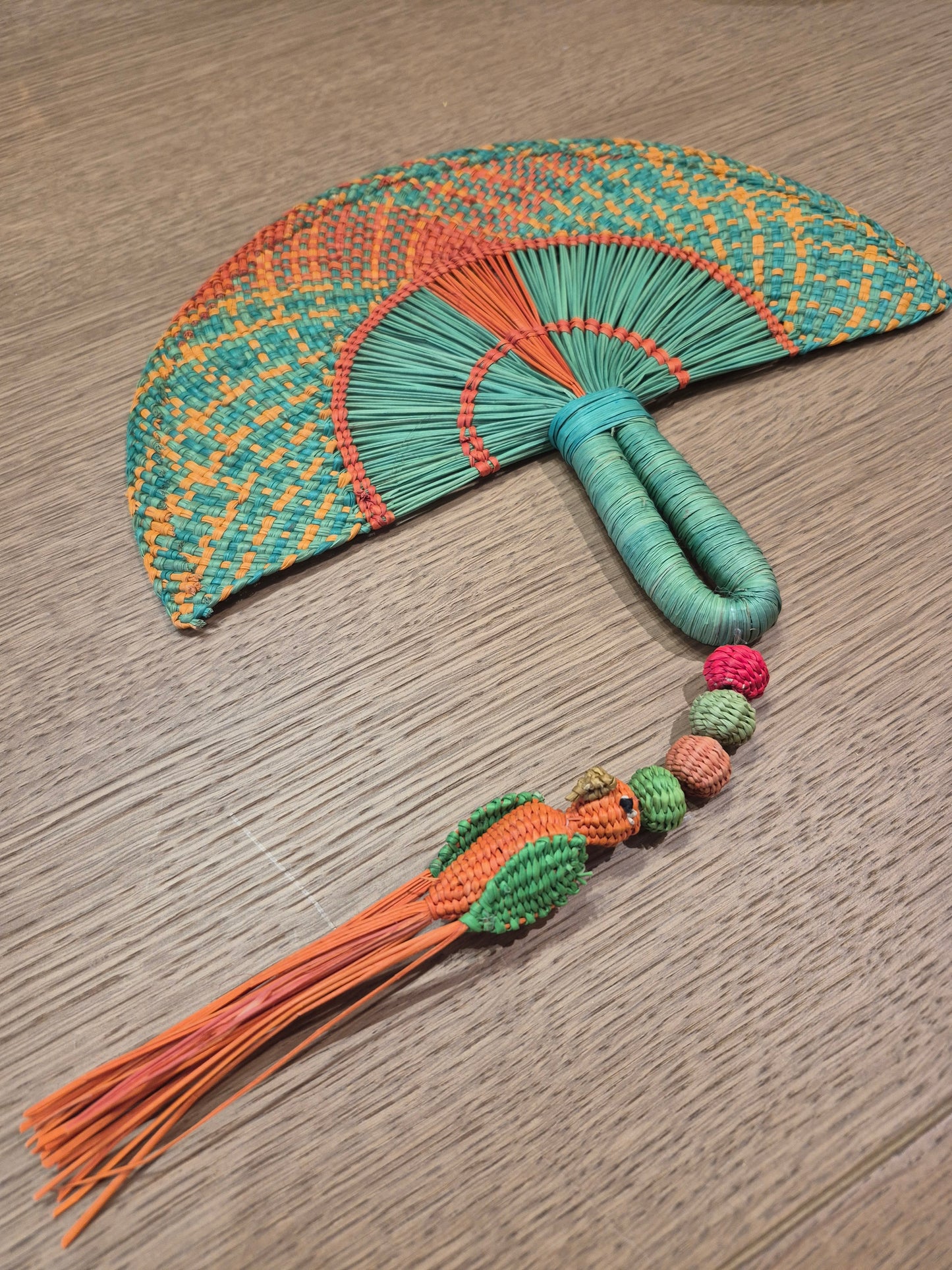 ABANICO COLOMBIA NATURAL + COMPLEMENTO