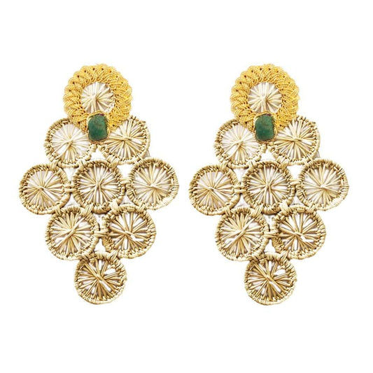 PENDIENTES IRACA NATURAL