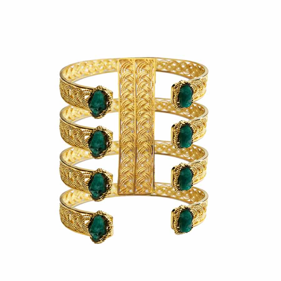 BRAZALETE ESMERALDA