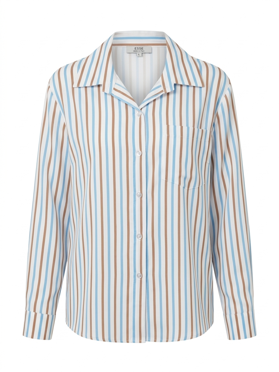 CAMISA MUJER RAYAS