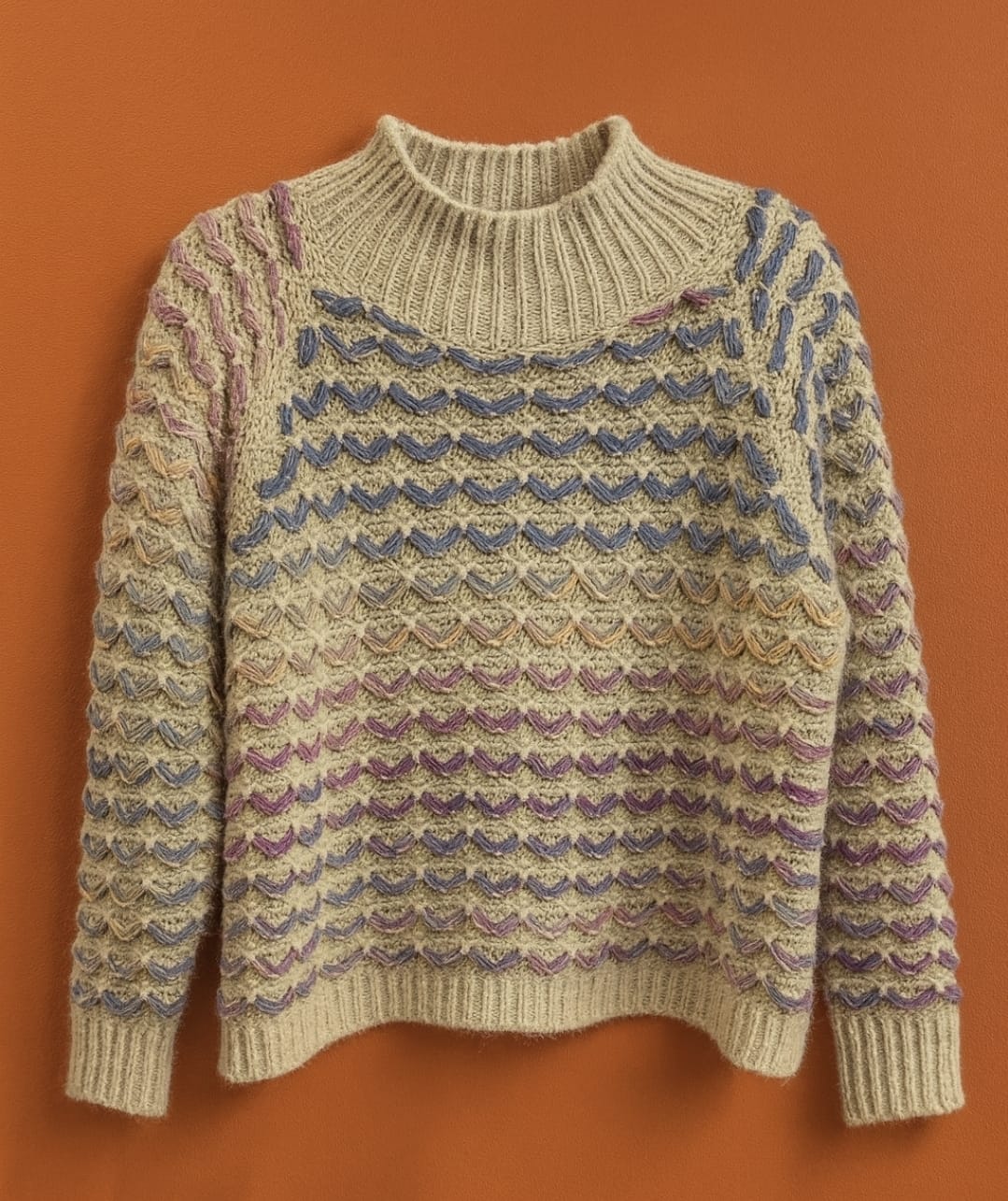 JERSEY COLORES AZULADO