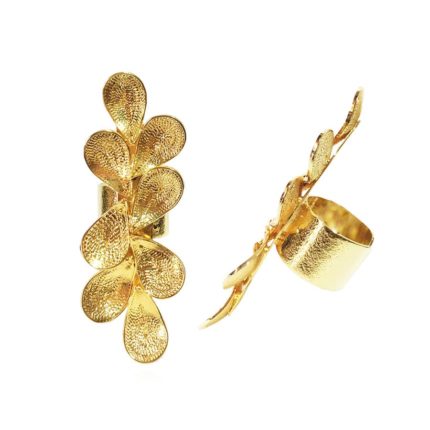 ANILLO HOJAS