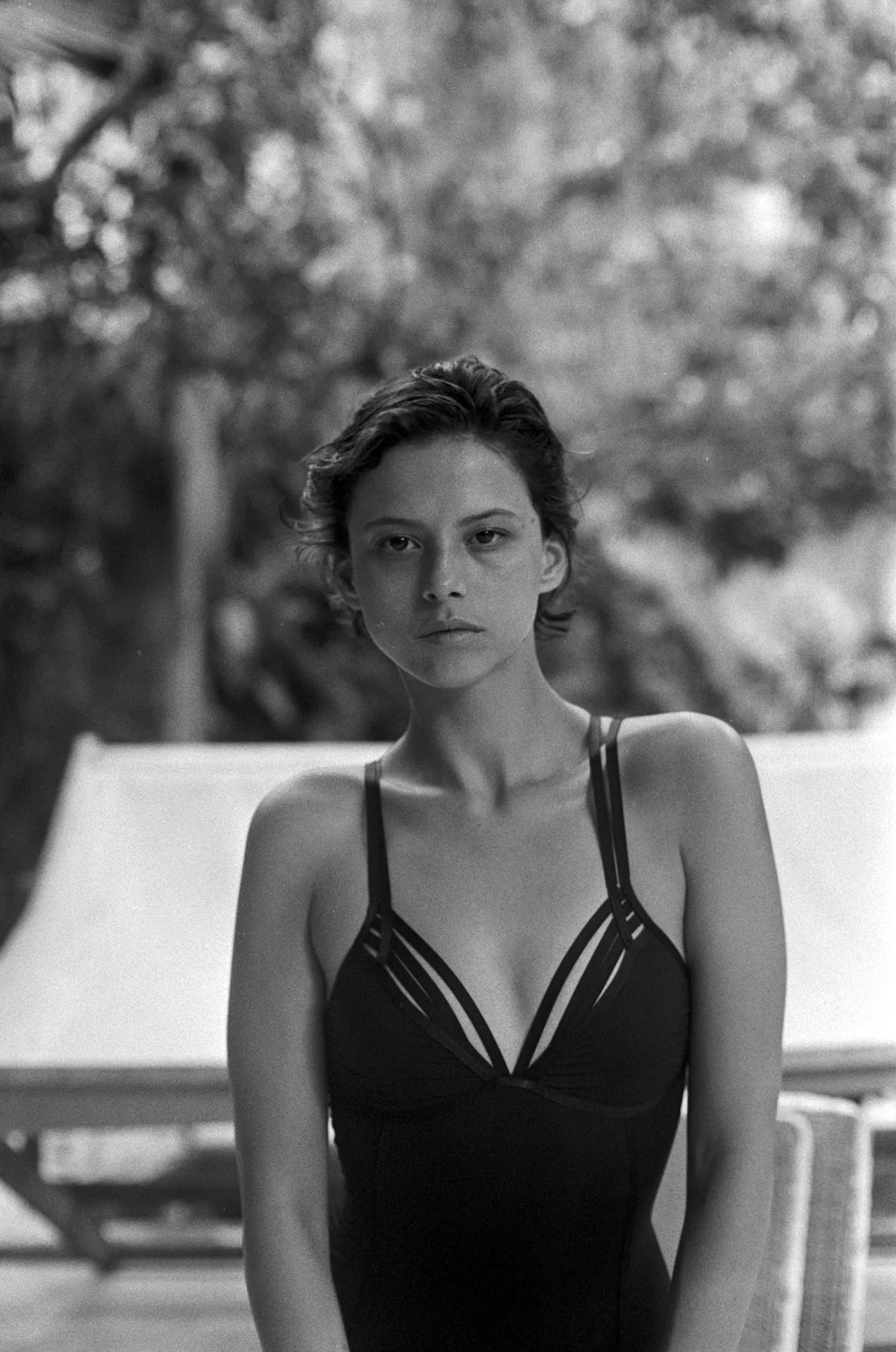BAÑADOR MARIPOSA. Suki Cohen.