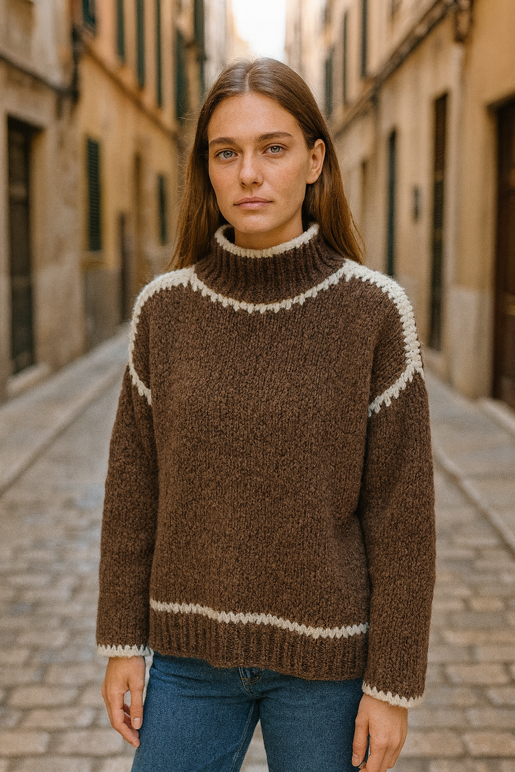 JERSEY WINTER CHOCOLATE