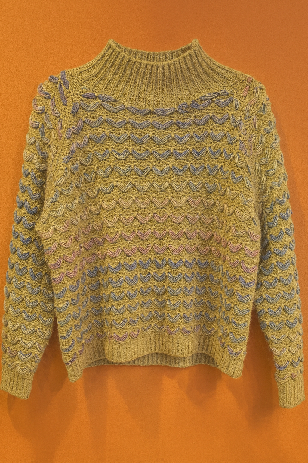 JERSEY COLORES MOSTAZA