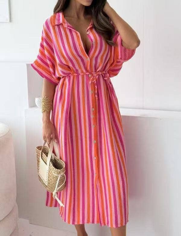 VESTIDO ROSA