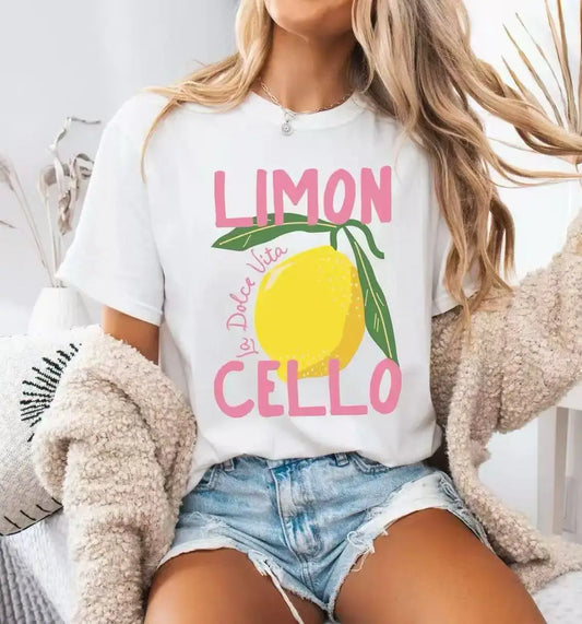 CAMISETA LIMON CELLO