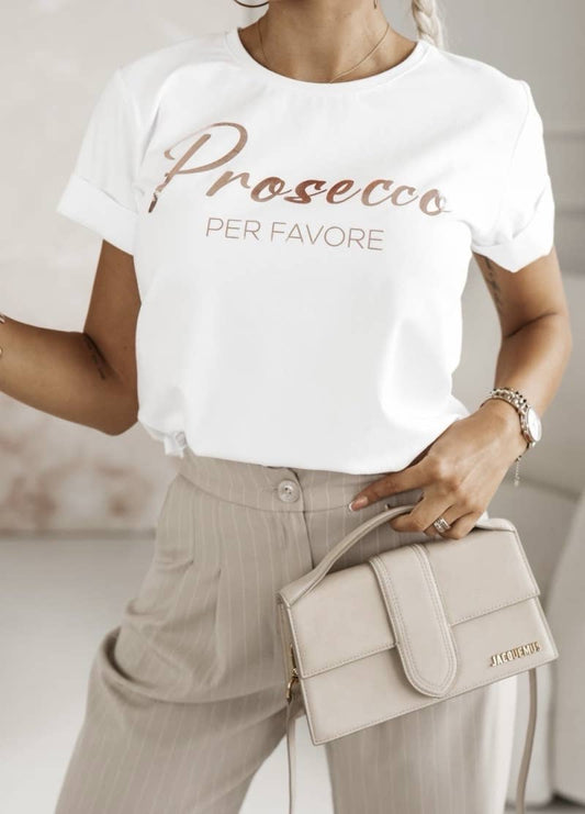 CAMISETA  "Prosecco per Favore"