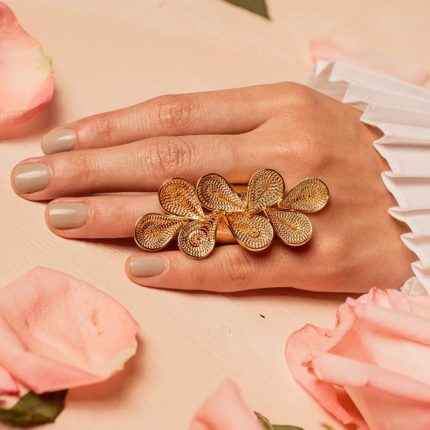 ANILLO HOJAS