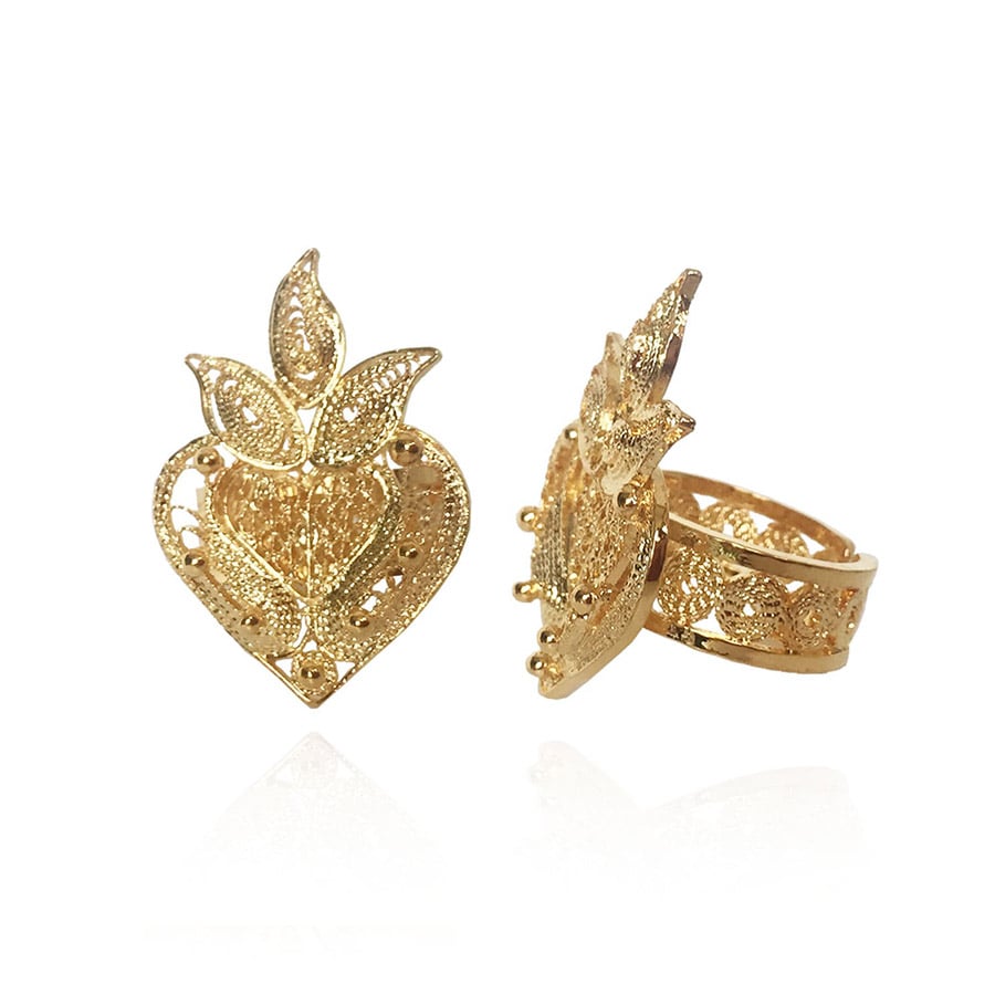 ANILLO CORAZON