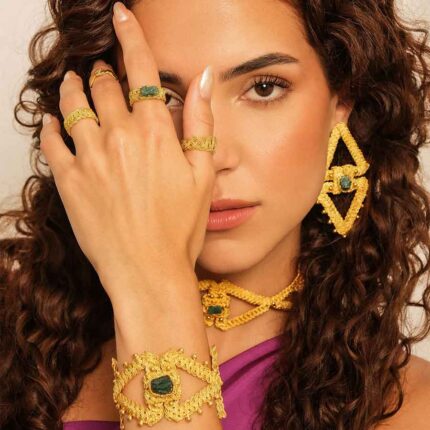 ANILLO ESMERALDA