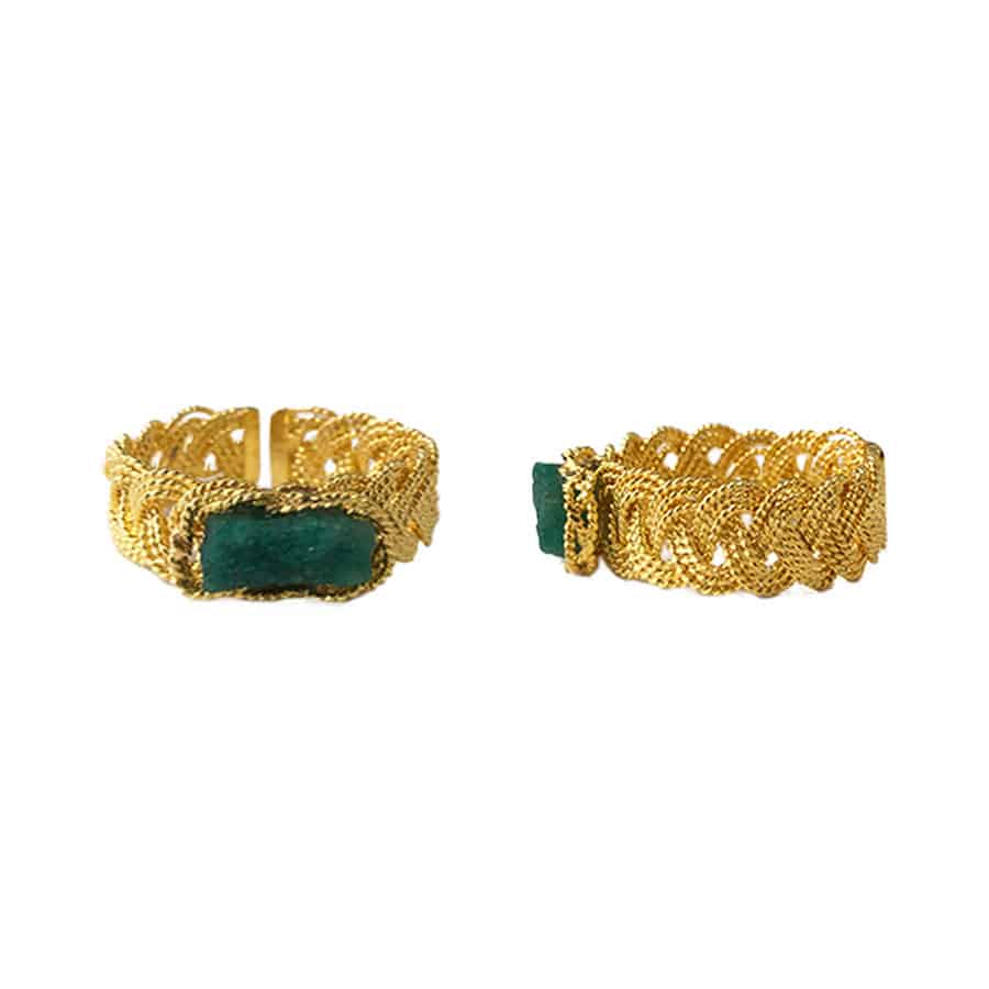 ANILLO ESMERALDA