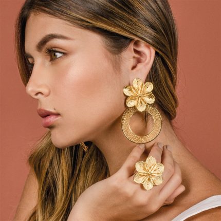 PENDIENTES FLOR 2X1