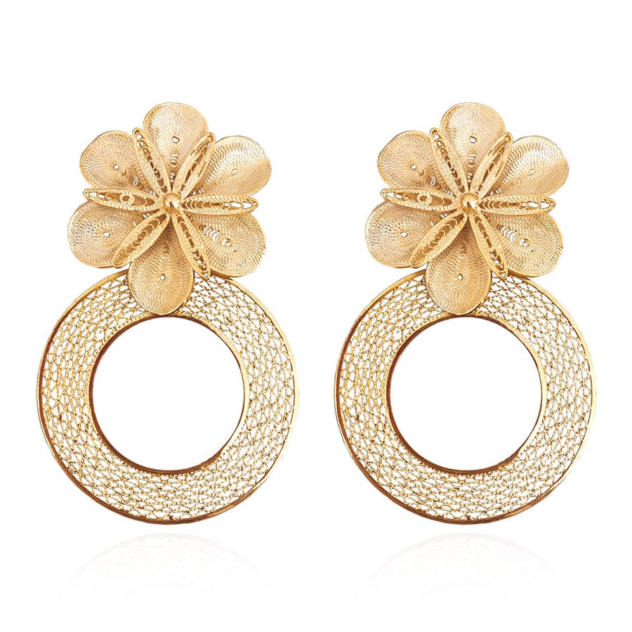 PENDIENTES FLOR 2X1