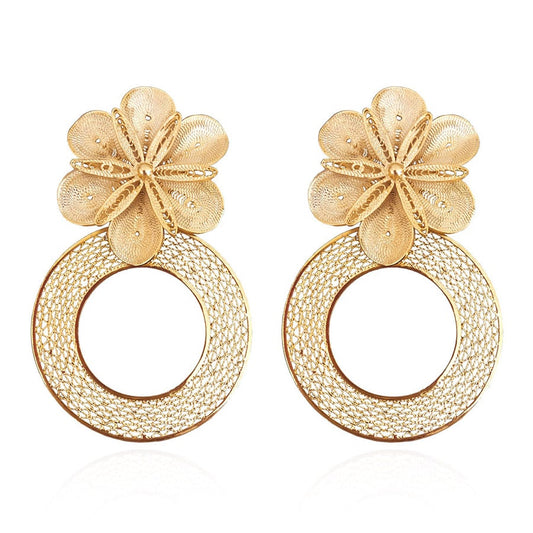 PENDIENTES FLOR 2X1