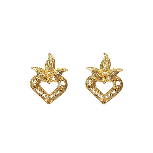 PENDIENTES CORAZON