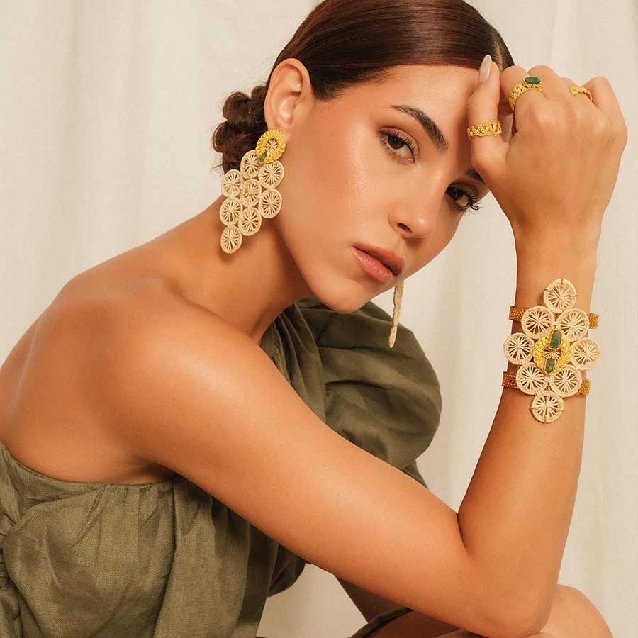 PENDIENTES IRACA NATURAL