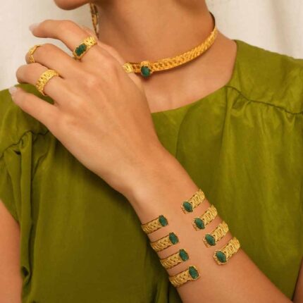 BRAZALETE ESMERALDA