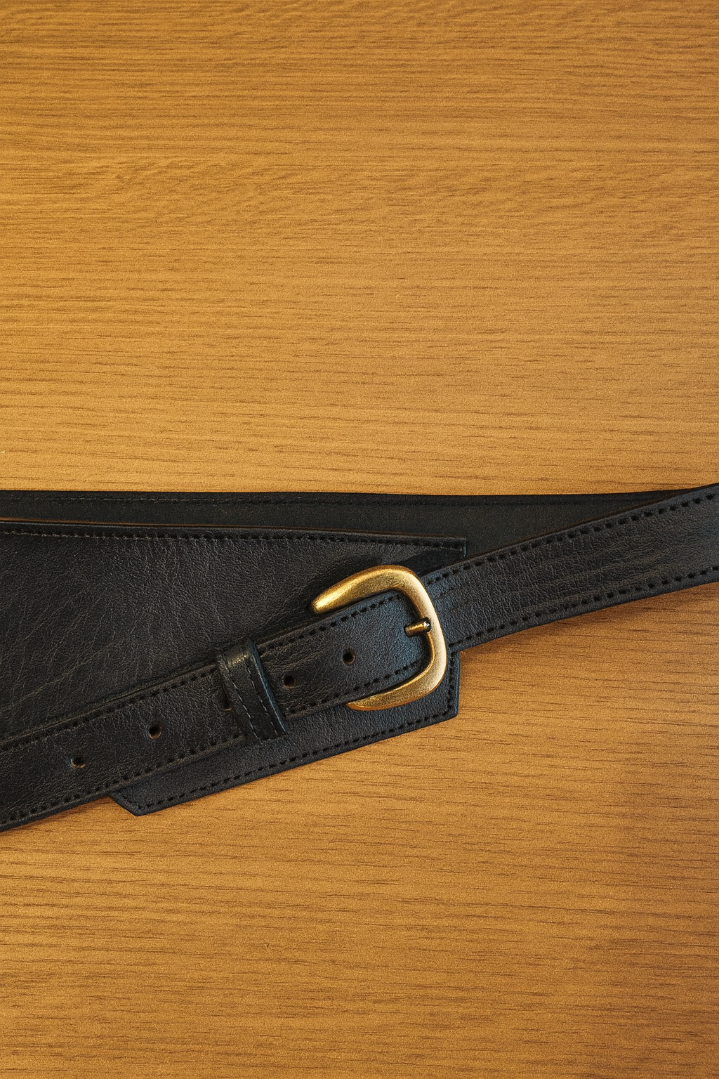 CINTURON FAJIN NEGRO