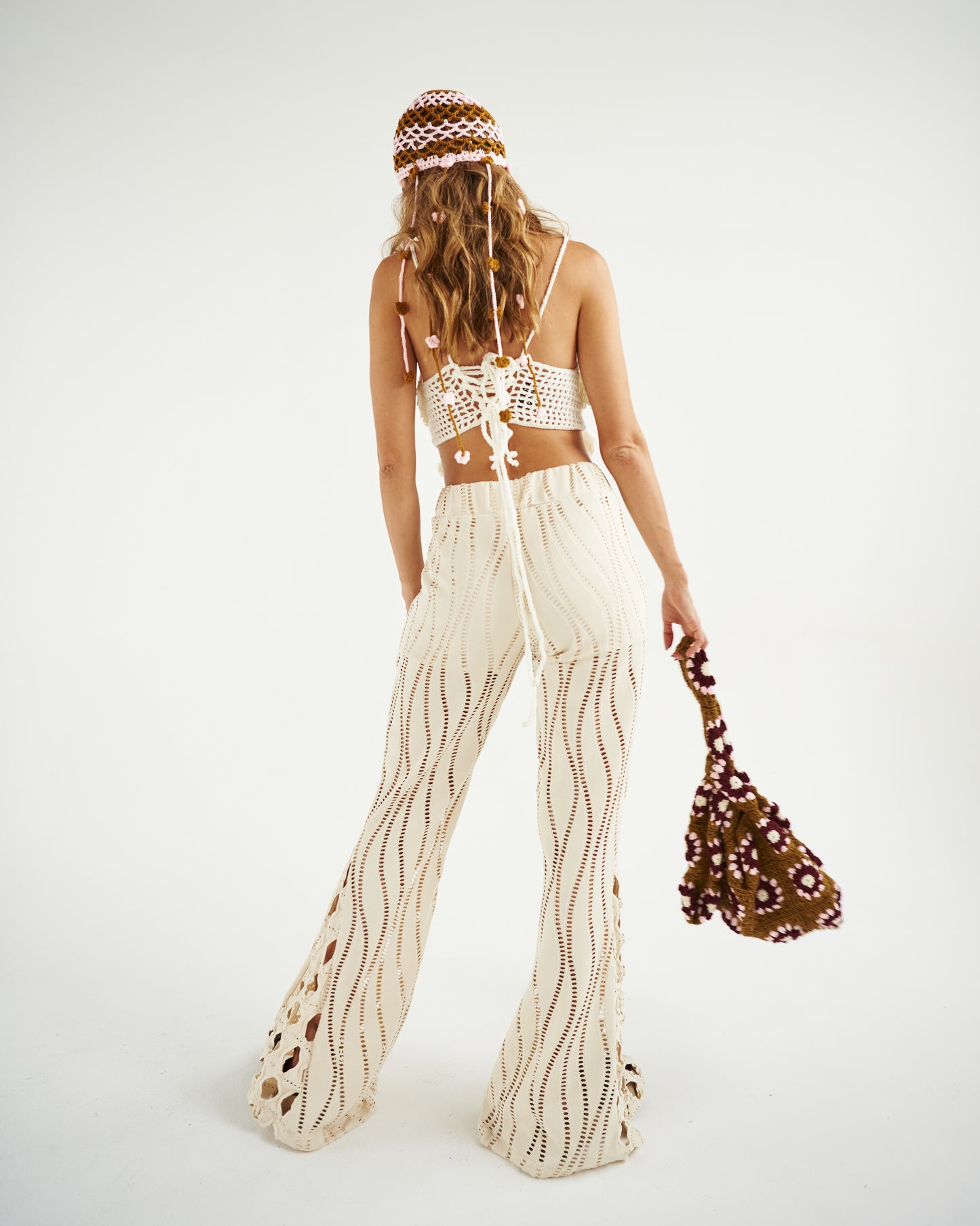 Top Maxi Flower. Itana.