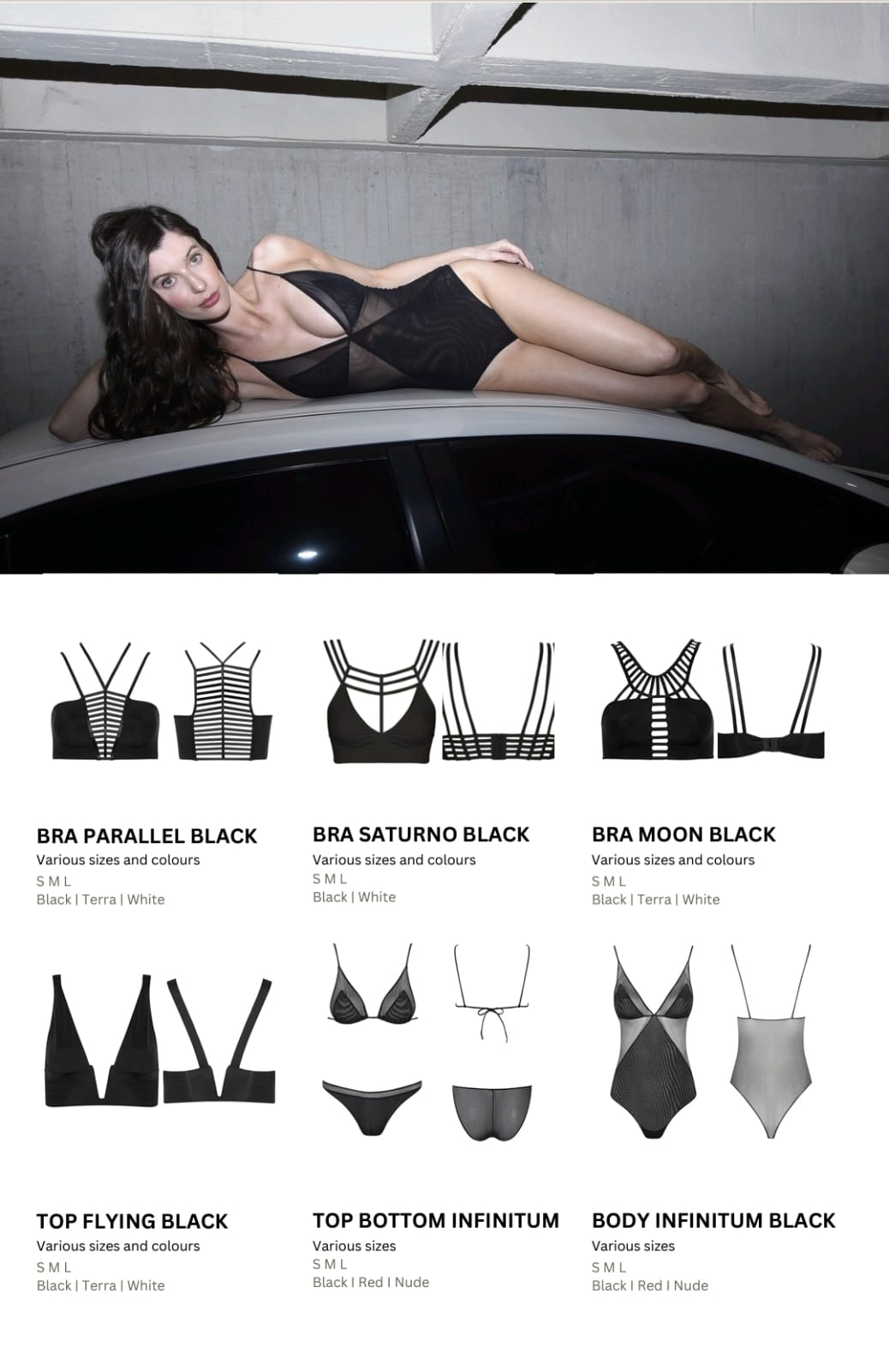 Top Bra Moon Suki Cohen