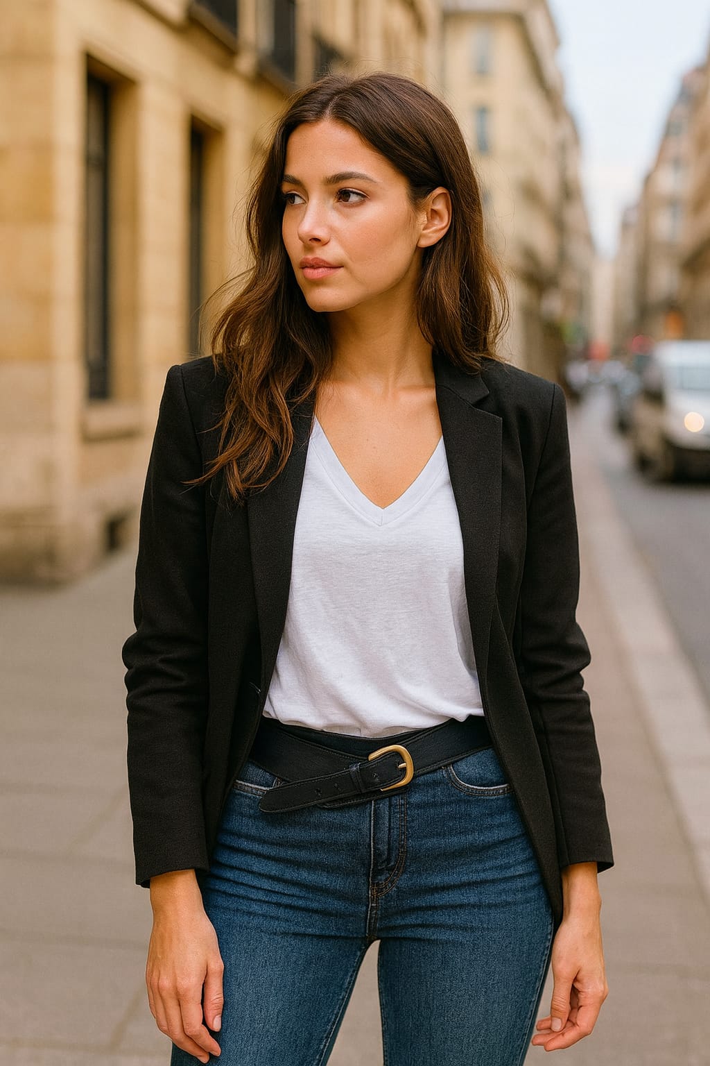 CINTURON FAJIN NEGRO