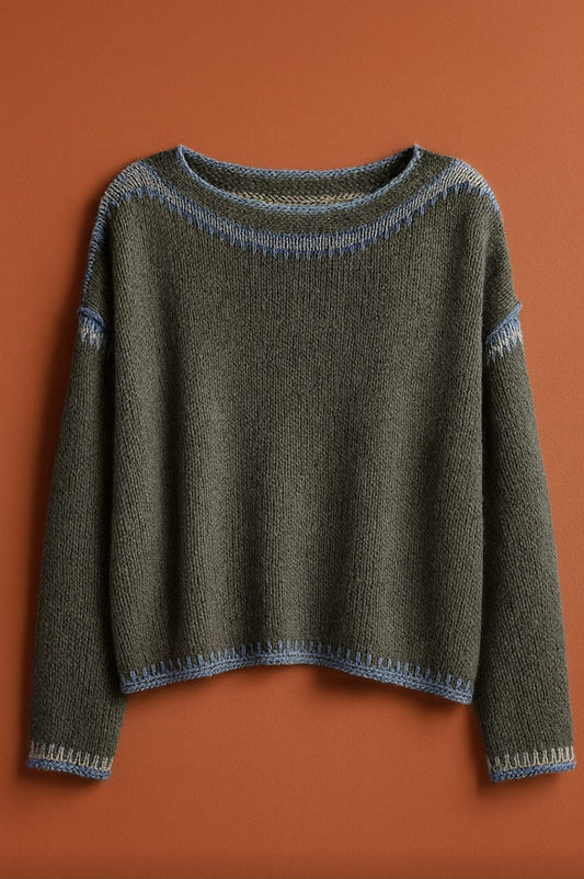 JERSEY FINO VERDE MUSGO