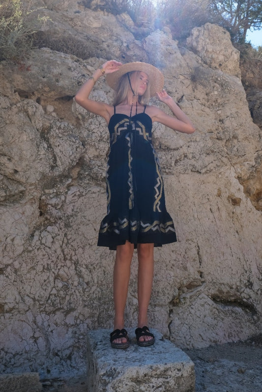 VESTIDO TIRANTES