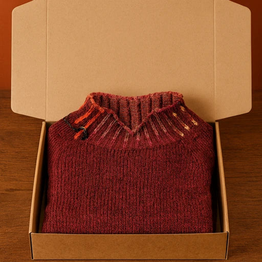 CAJA DE REGALO CON JERSEY