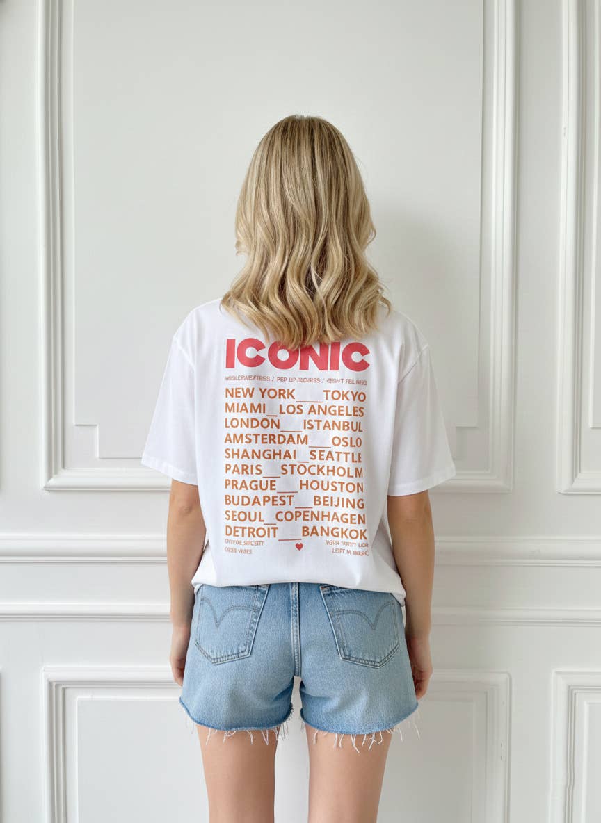 CAMISETA ICONIC