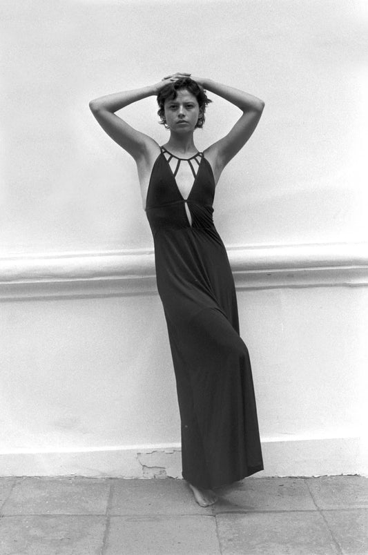 VESTIDO MANDALA. Suki Cohen.