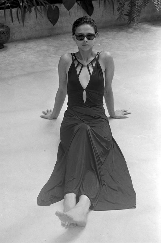 VESTIDO MANDALA. Suki Cohen.