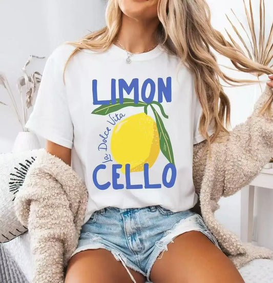 CAMISETA LIMON CELLO